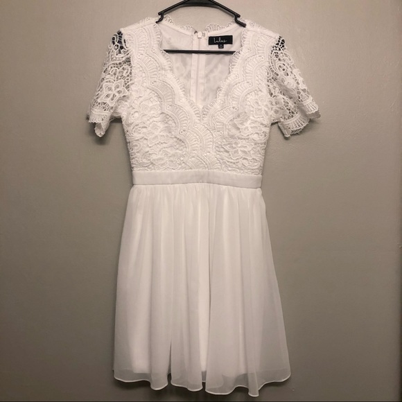 Lulus Angel in Disguise Dress White - Picture 2 of 9